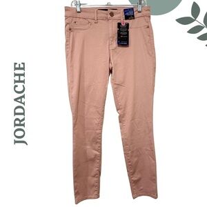🛍️3/$40 Jordache Luxe Touch High-Rise Ankle Legging Pink  – Size 8